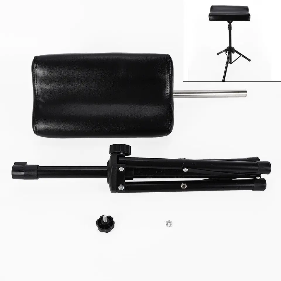 Adjustable Portable Tattoo Arm Rest and Leg Rest