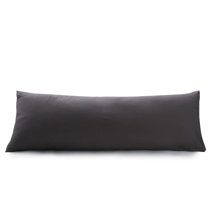 51*137 cm Lange Körper Kissenbezug Ultra Weiche Baumwolle Kissen Fall Einfarbig Lange Liebhaber Hochzeit Kissenbezüge dekorative Wurf Kissen – Detail 21
