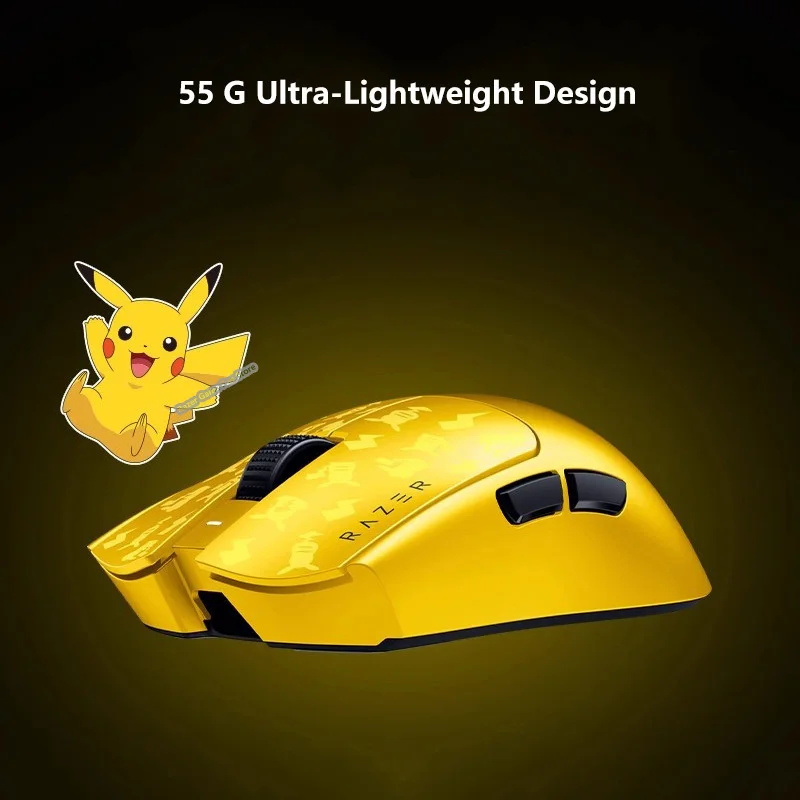 Razer Pokemon Pikachu Edition Viper V3 Pro Ultra-lightweight