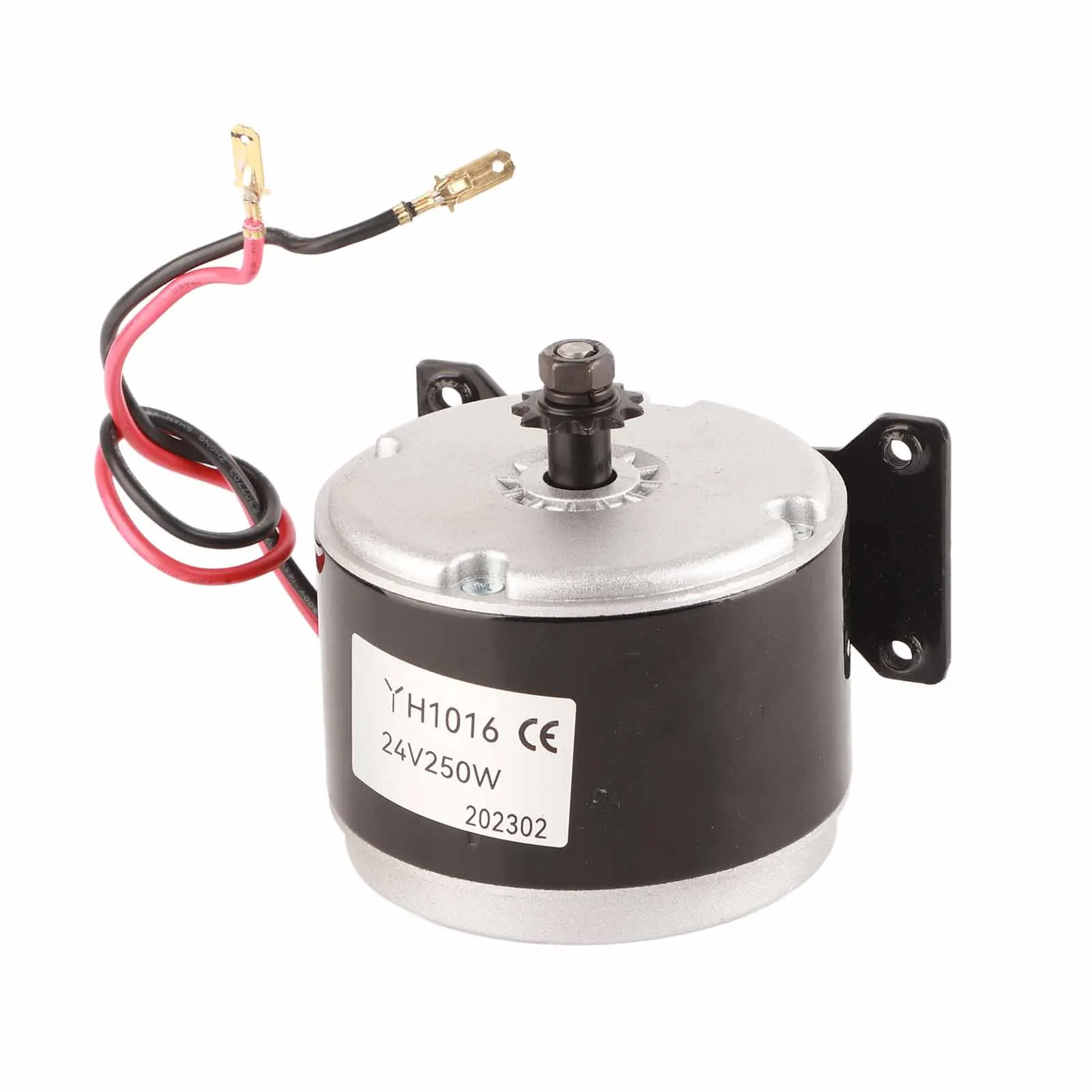 YH1016 24V 250W 전기 스쿠터 브러시드 모터 2750RPM 고속 모터