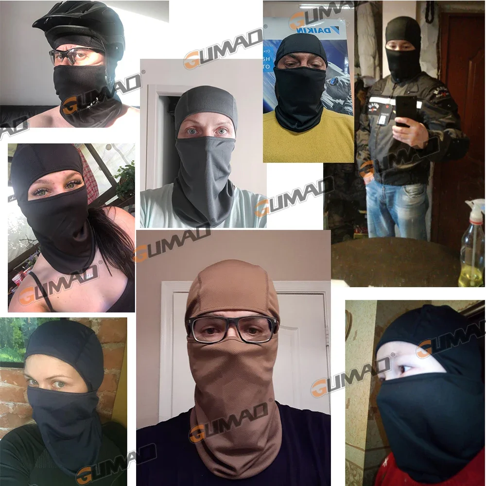 Balaclava Hat Tactical Scarf Face Mask Scarf Sun Protection Mask Riding Mask Airsoft Full Face Cycling Hiking Fishing Snowboard Ski Masks For Men Women