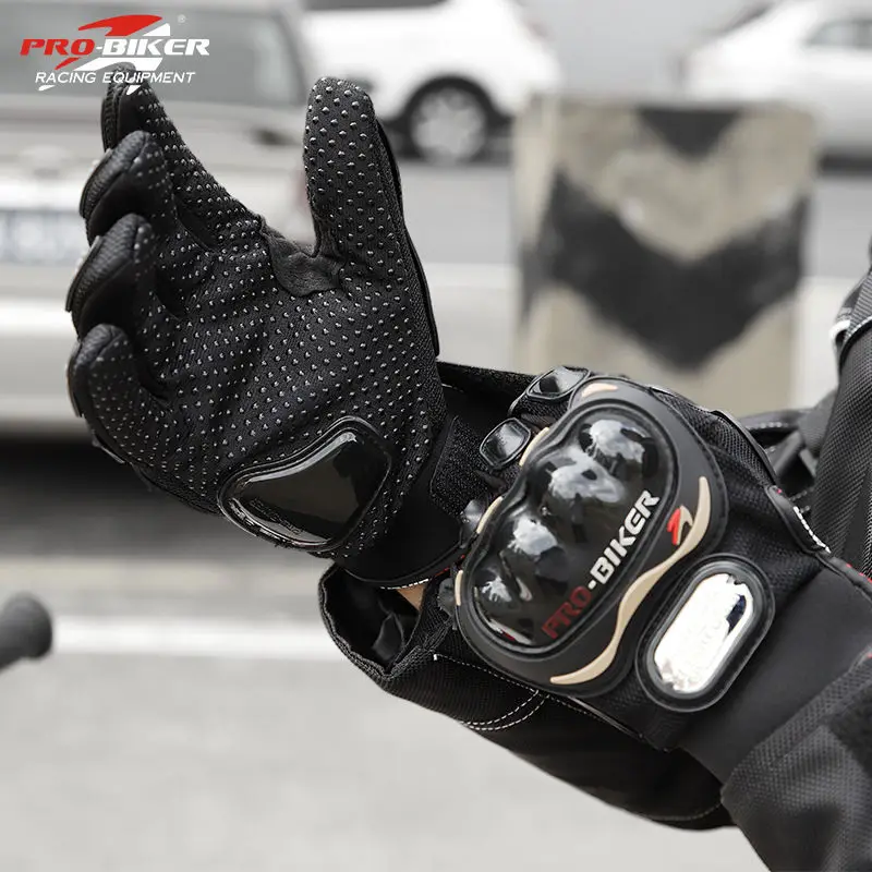 Ventilated Racing and Cycling Gloves