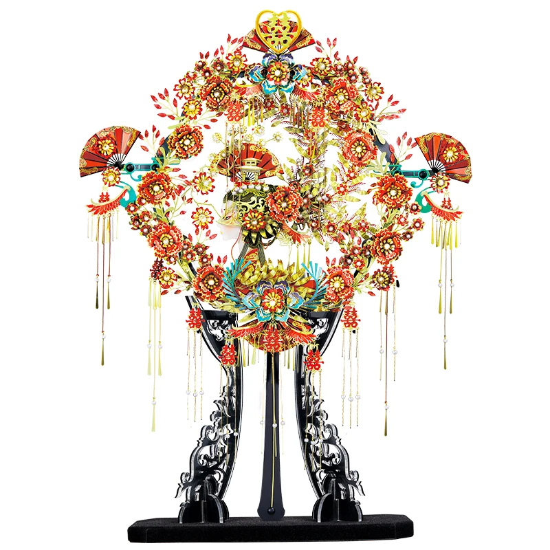 Piececool 3D Metal Puzzles HAPPY FAN Model Kits for Adults DIY Toy Brain Teaser for Teens 6
