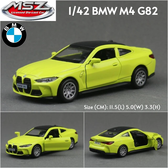 1/43 BMW M3 M4 X6 X7 Mini Cooper SUV Sport Racing Car MSZ
