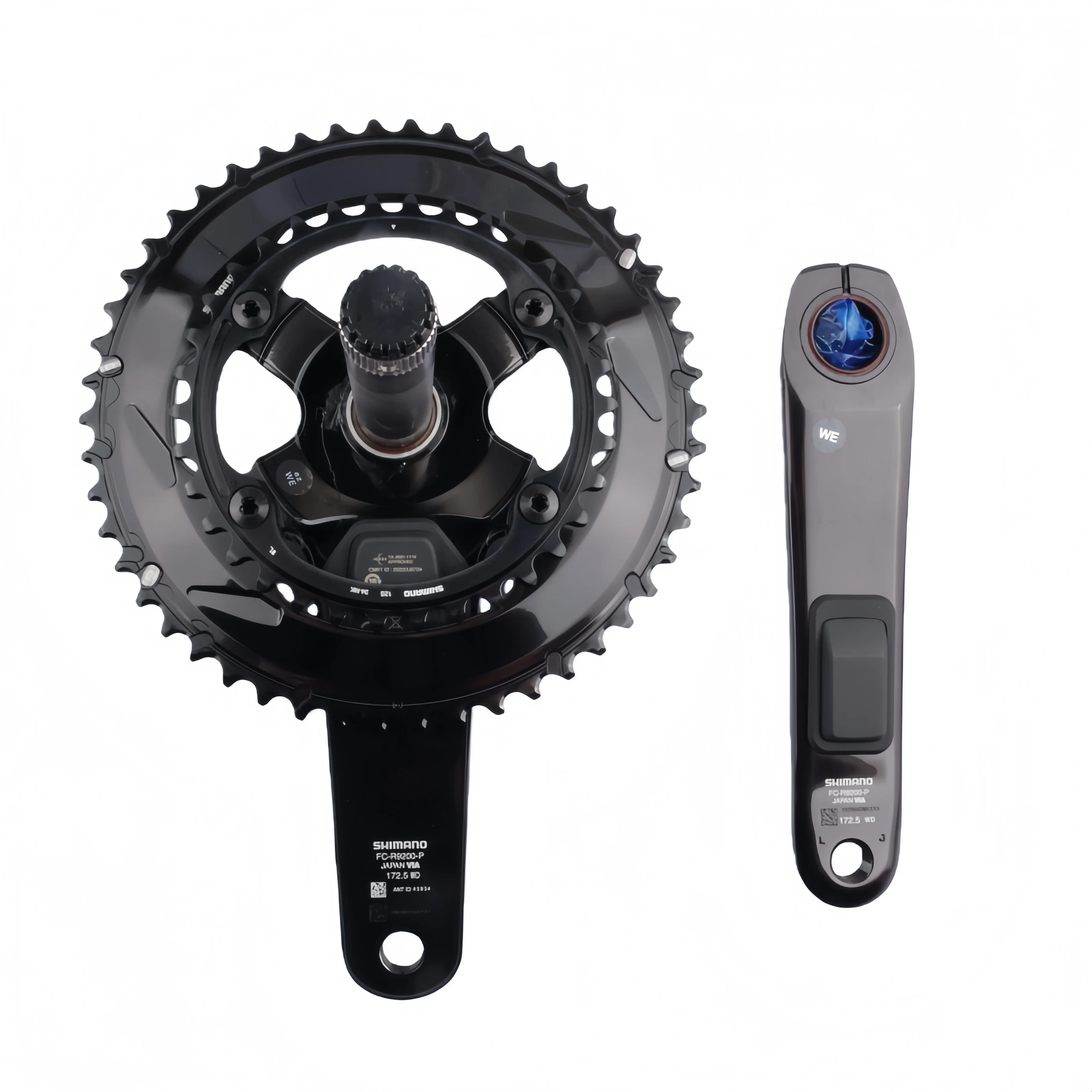 Shimano Dura-Ace FC-R9200-P Power Crankset 2X12S 165/170/172.5