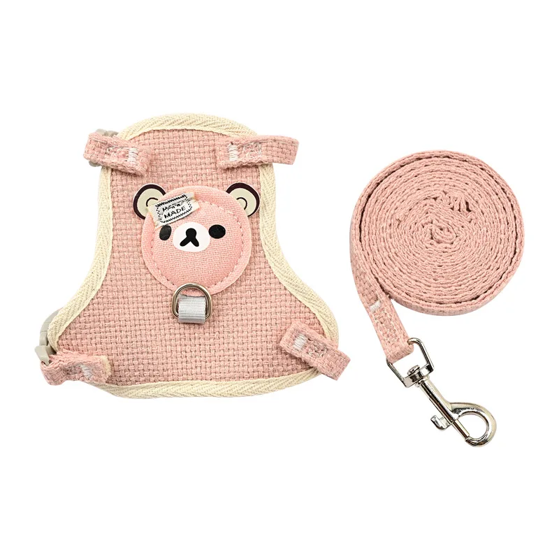 Title 4, Cat Harness and Leash Set Escape-proof Dog Brea...