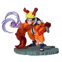 BANPRESTO-NarAAMemTossaga Uchiha Sasuke Uzumaki NarAAShippuden Anime Figure Toys, Modèle en PVC, Collection Butter, Original 6