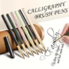 1pc Portable Ink Pen Brush for Journaling,Writing,Ink-adding Fountain Pen with Fine for Writing,Painting for Students,Artists 1