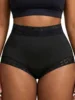 84893-9e7a17.jpg Culotte gainante confortable pour femme à imprimé léopard, effet rehausseur de fesses, avec dentelle et contrôle du ventre