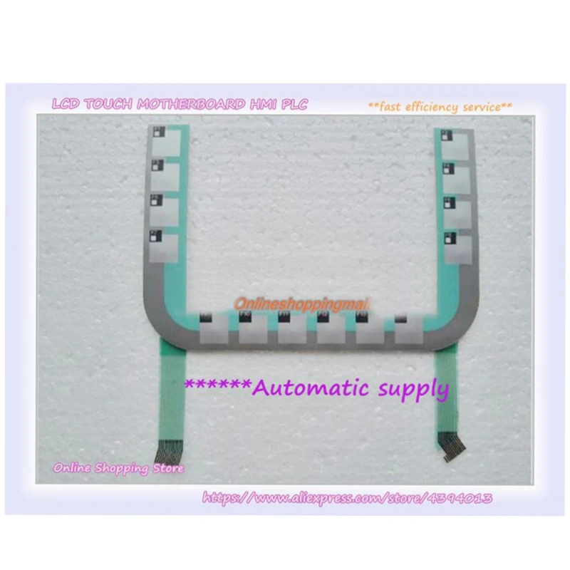 

New 6AV6645-0AC01-OAXO 177DP Keyboard Film New