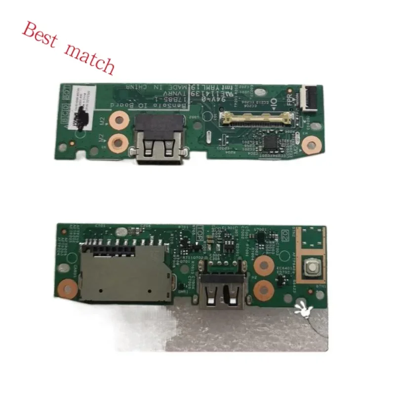 

Оригинальная плата питания для DELL Inspiron 14 5482 CN -02Y03W 02Y03W 2Y03W