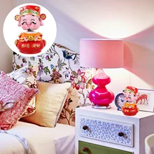 

Shaking Head Automobile Decoration Lovely Fortune Craft Adornment for Home Car