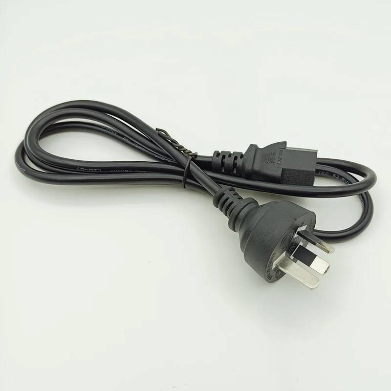 High-Quality IEC C13 Power Extension Cord with AU Plug - 220V, 1.2M Length