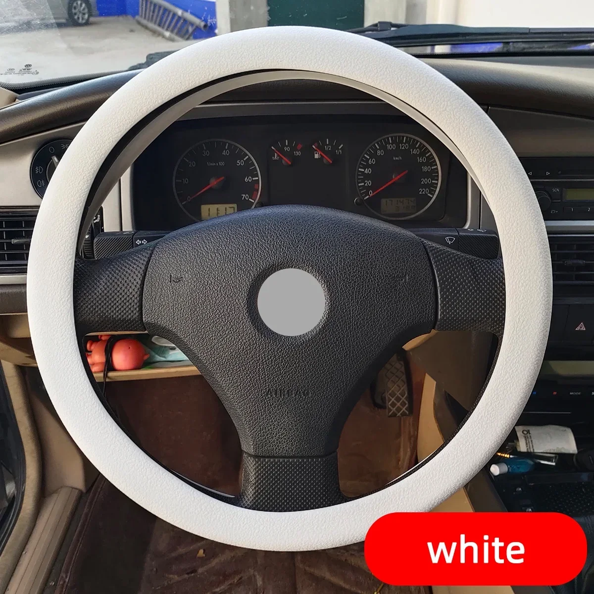 White