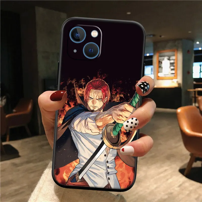 One Piece Shanks Premium Shell Phone Case