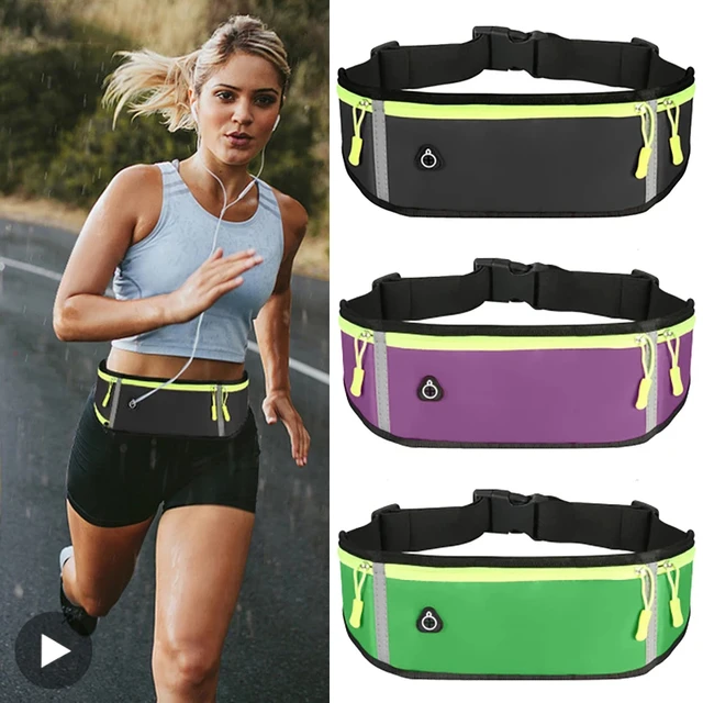 Running Waist Bag Fanny Pack / Hip Pack Pouch, Running Belt