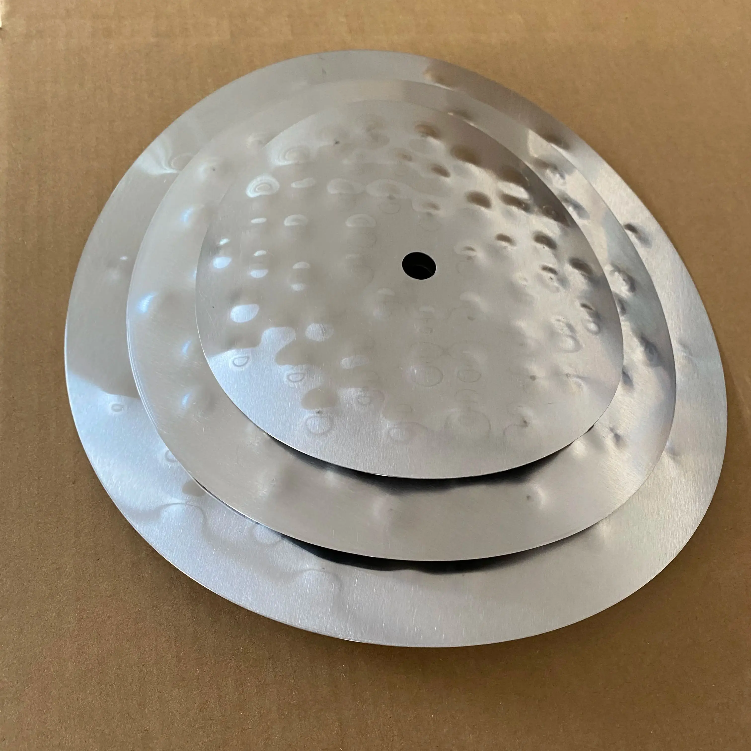 Alloy Material 11 13 15 Clap Stack Cymbals