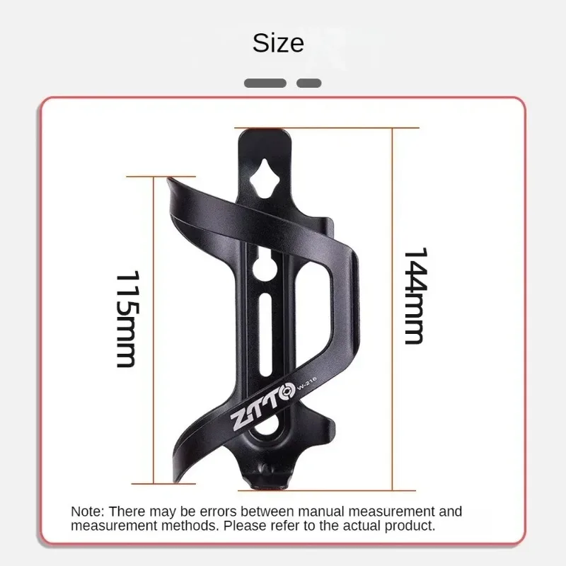 Description Picture 6 of itemMTB Ultralight Aluminum Alloy Bicycle Water Bottle Holder Cage For Mountain Road Bike Cycling Bottle Holder Bicycle Accessories
