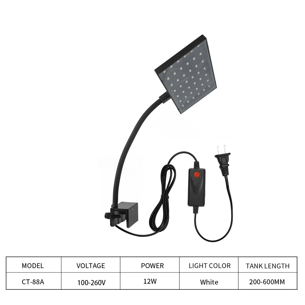 thumbnail image 1 of Bombilla LED Gx53 para debajo de gabinetes, 5 W, 7 W, 9 W, 12 W, 15 W, 18 W, luz para armario, CA 85-265 V, foco LED, luz blanca cálida fría, 1 of 5