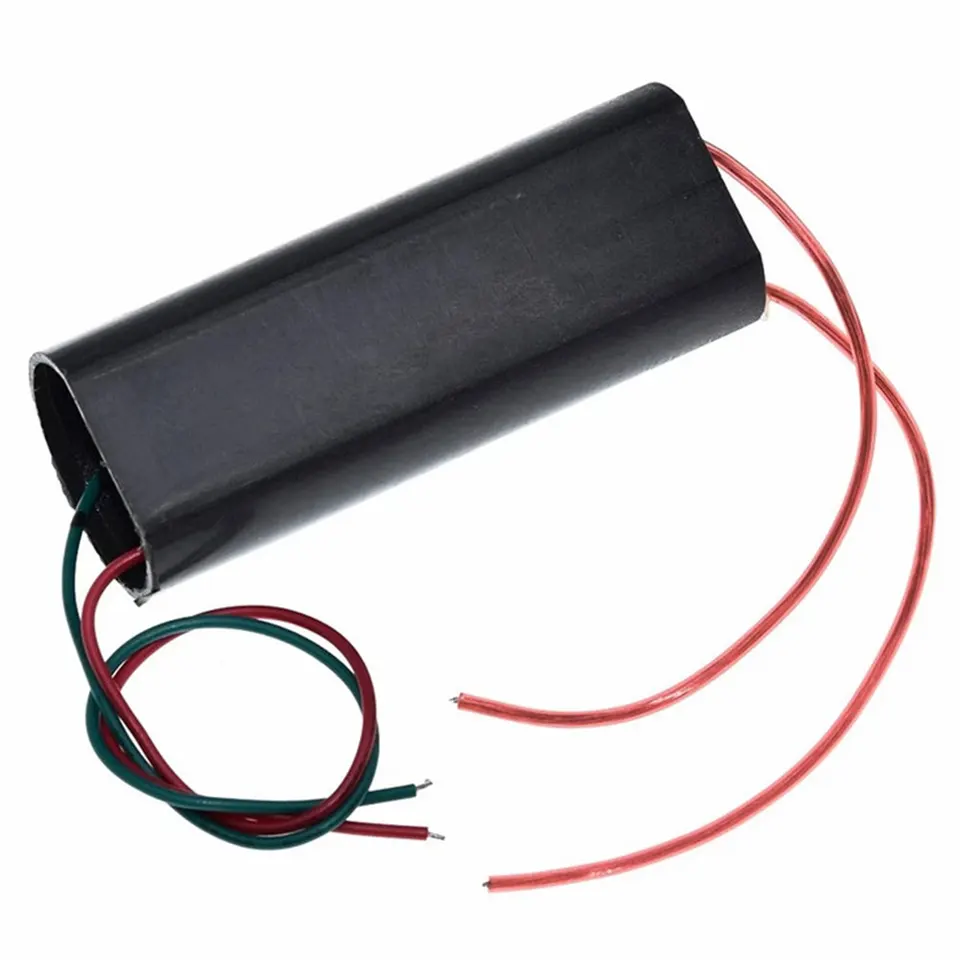 High Voltage Booster Converter Module with Protection