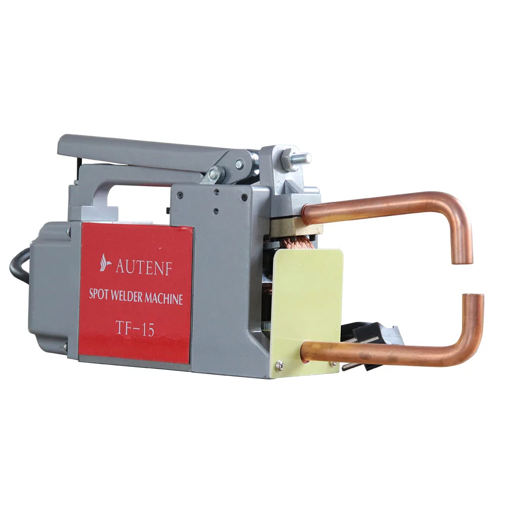 8KVA Resistance Spot Welding Machine Welding Thickness 1.5+1.5mm Stainless Steel Plat Spot Welder Machine 220V