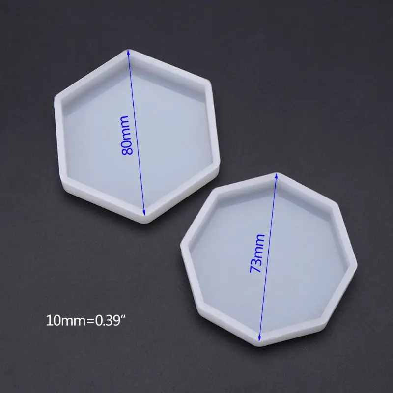 

Silicone Mold Geometric Shape Epoxy Resin Production Mold