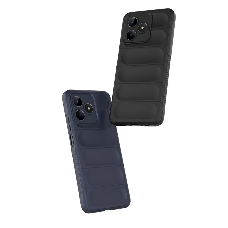 Suitable for Realme C51 phone case, Realme C51, C53, C35, soft silicone bumper shielding, protective back phone case, Realme C51 Fund_voghion.com