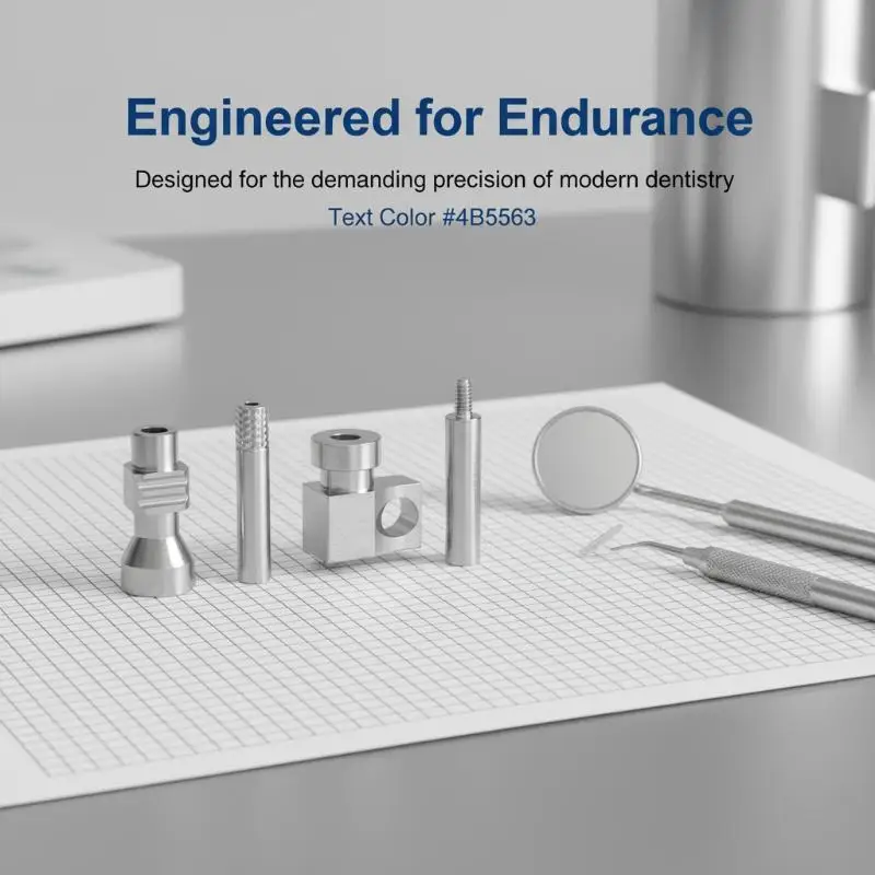 1개 실버, 구리 복합 재료 이송 코핑 멀티 유닛 트레이 조합 로드 치과용 폐쇄형 로드 이송 코핑 기본 기구