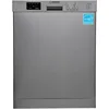 Equator 24 in Dishwasher 14 pl SANI 150F Water 3.4g Quiet 51 dB 120V E-Star (Stainless) 1