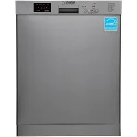 Equator 24 in Dishwasher 14 pl SANI 150F Water 3.4g Quiet 51 dB 120V E-Star (Stainless) 1
