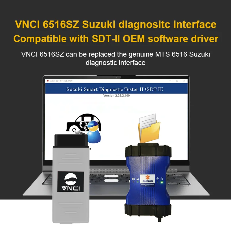 VNCI 6516SZ with WIFI,Can Be replaced MTS 6516 for Suzuki Diagnose