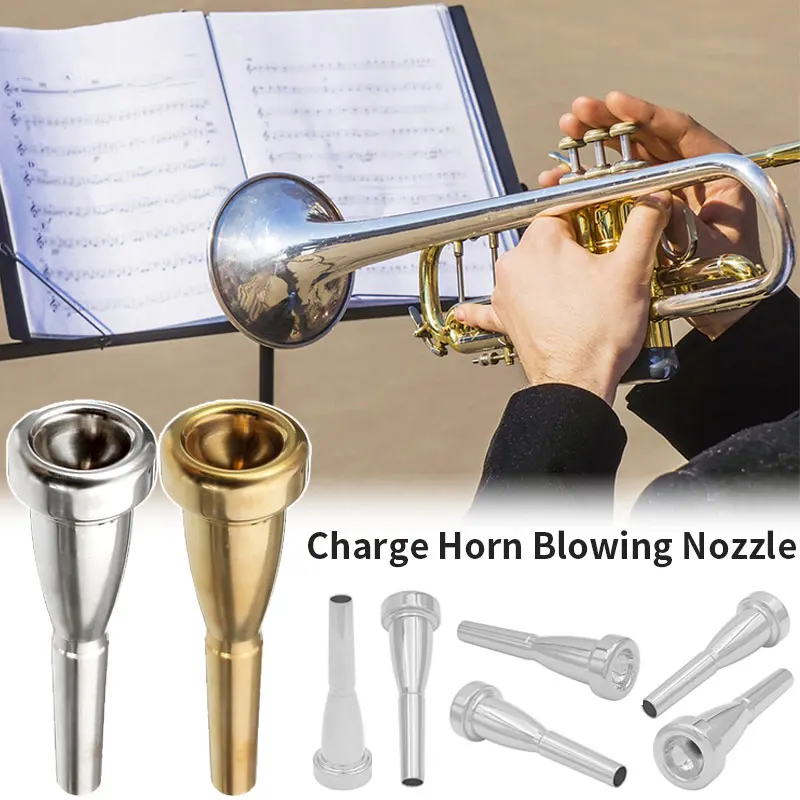 

Professional Trumpet Mouthpiece 7C Size Gold Plating Design Exceptional Craftsmanship Suitable For Advanced Players Wholesale