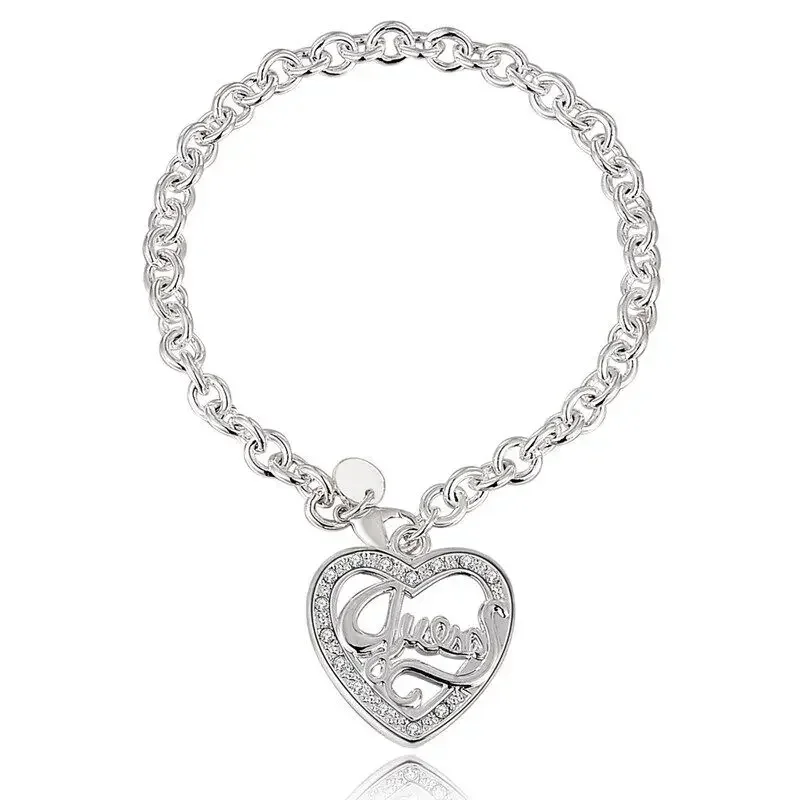 

Женский браслет из серебра 925 пробы, 8 дюймов