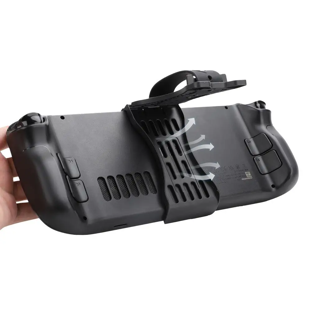 For Steam Deck Host Adjustable Holder Mount Power Bank Desk Bracket Multi-function Stand Kickstand Game Console Accessories