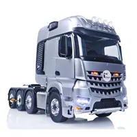 LESU 1/14 8x8 RC Tractor Truck Metal Chassis High-Quality DIY Remote Control Car with Painted and Finished ESC Toys THZH1538 1