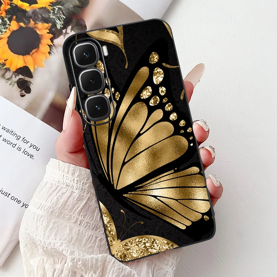 Cute Painted Soft Silicone Phone Case Cover for Infinix Hot 60 Series