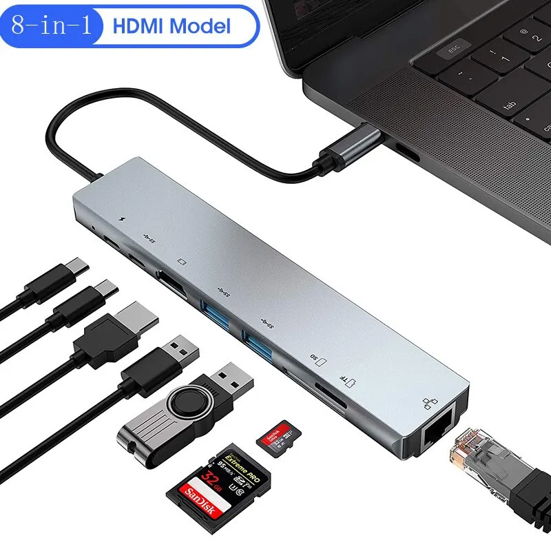 7 Port USB 3.0 Type C Hub 120cm, Shop Today. Get it Tomorrow!
