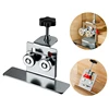 Cabinet Door Installation Tool,Adjustable Clamps,Stainless Steel Cabinet Frame Fixtur,Portable Cabinet Door Mounting Jig Bracket