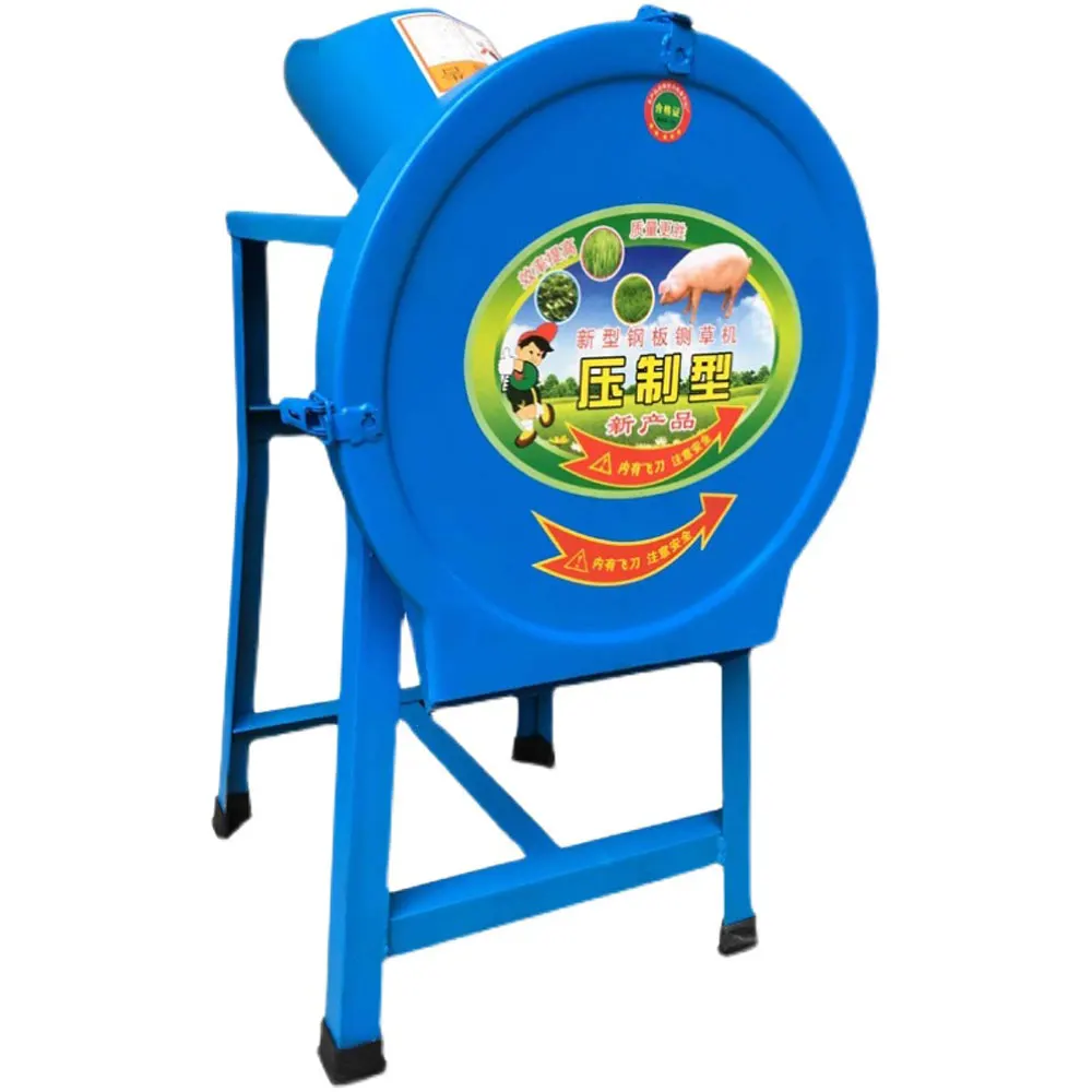 Commercial Pellet Machine Grass Cutter Pig Poultry Feed Chopper Grass Shredder Cutting Machine Small Chopping Hogweed Machine cheap price wood sawdust animal feed grass granular chicken cattle manure fertilizer pellet making mill machine