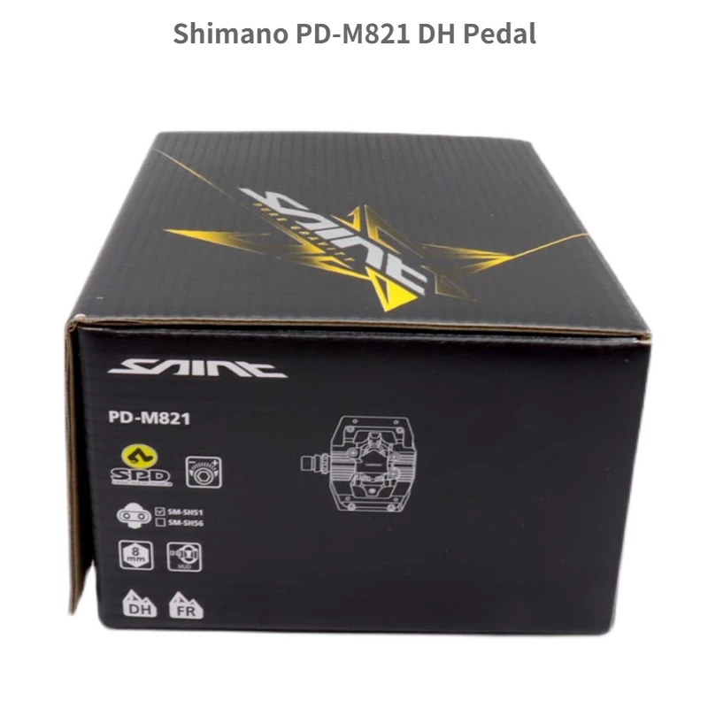 Shimano Saint PD-M821 , SPD Ŭ , Am Enduro DH  , XC ̽