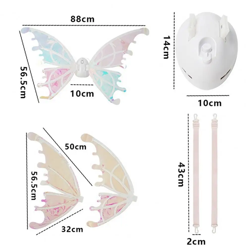 Plumes Naturelles Costume Ailes D'Ange JINYJIA 60cm Avec Halo Et Baguette Magique - - Pour Fêtes, Carnavals, Halloween Ailes Ange Plumes