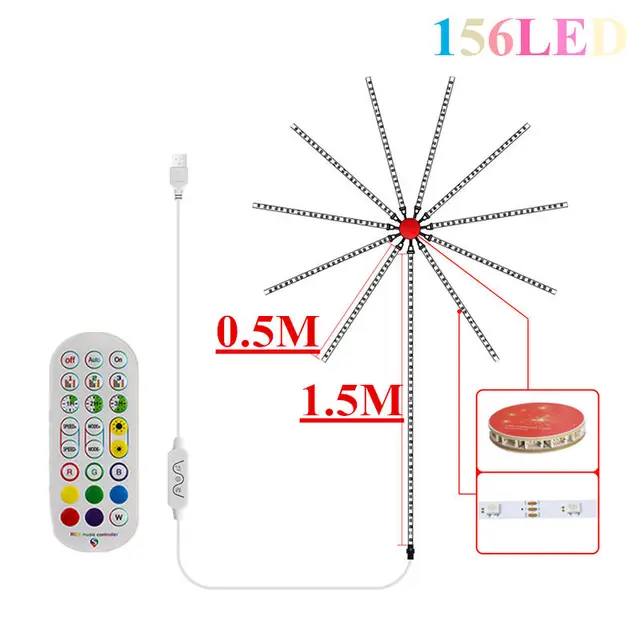 Large 156LEDs