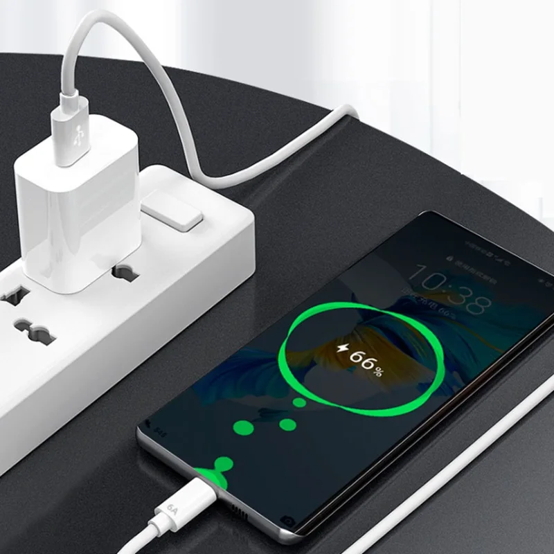 High-Speed 6A Fast Charge Universal Micro USB Type C Cable