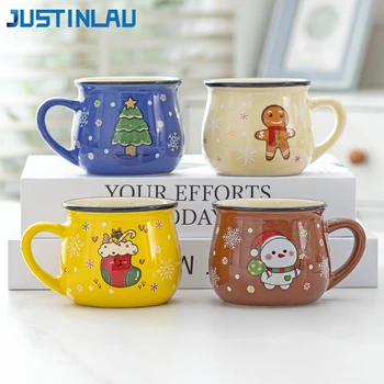 Ceramic Christmas Cartoon Mug 150ml 1