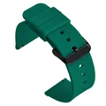 Dark green black