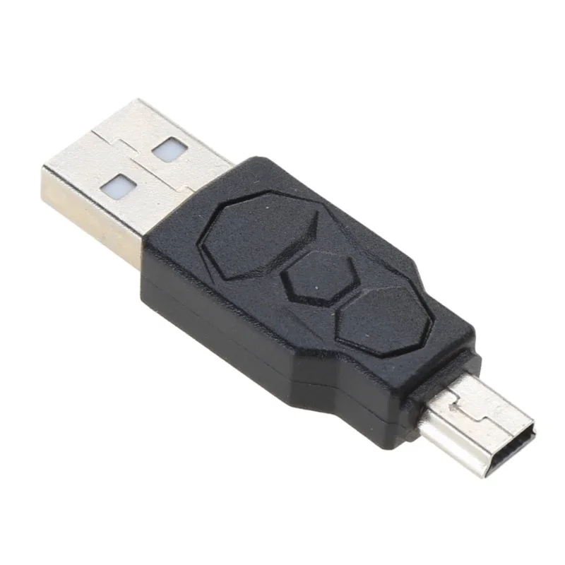 Universal USB to Micro & Mini USB Adapter Converter - High-Speed 480Mbps Charging Solution