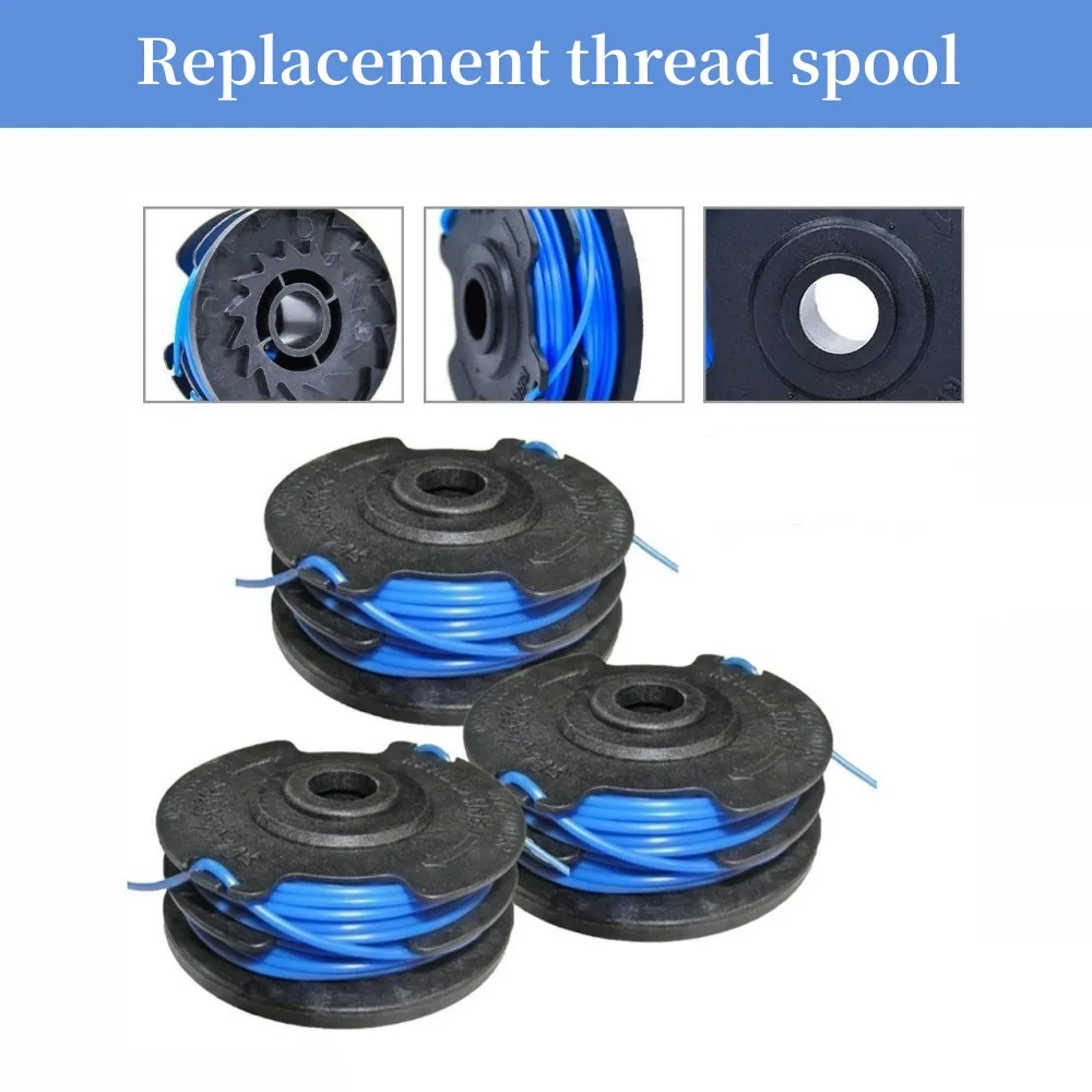 

Replacement Thread Spool For WOLF GT840 GT850 GT-F10 From Bjh 2013 9306821 Garden Repair Tools Lawn Mower Trimmer Supplies Spool