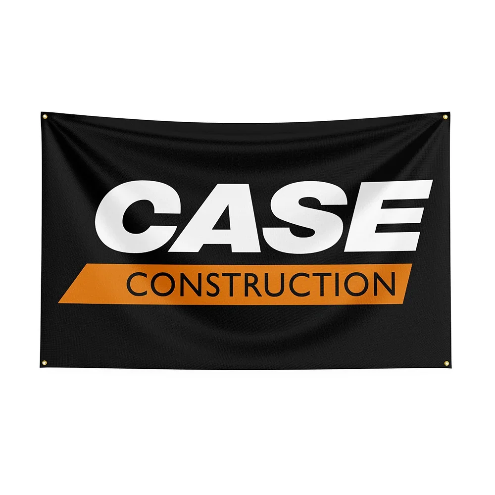 

3x5 Case Flag Polyester Printed Excavator Banner For Decor 1