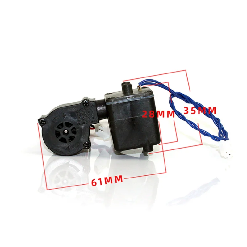 Exhaust Generator for 1/14 Tamiya RC Truck Smoke Machine RC Tractor Trailer for Benz SCANIA 1/16 HL Tank TK16/RC16 Sound Group 