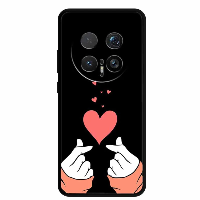 Cartoon Soft Silicone Phone Case - Stylish Back Cover & Protective Shell